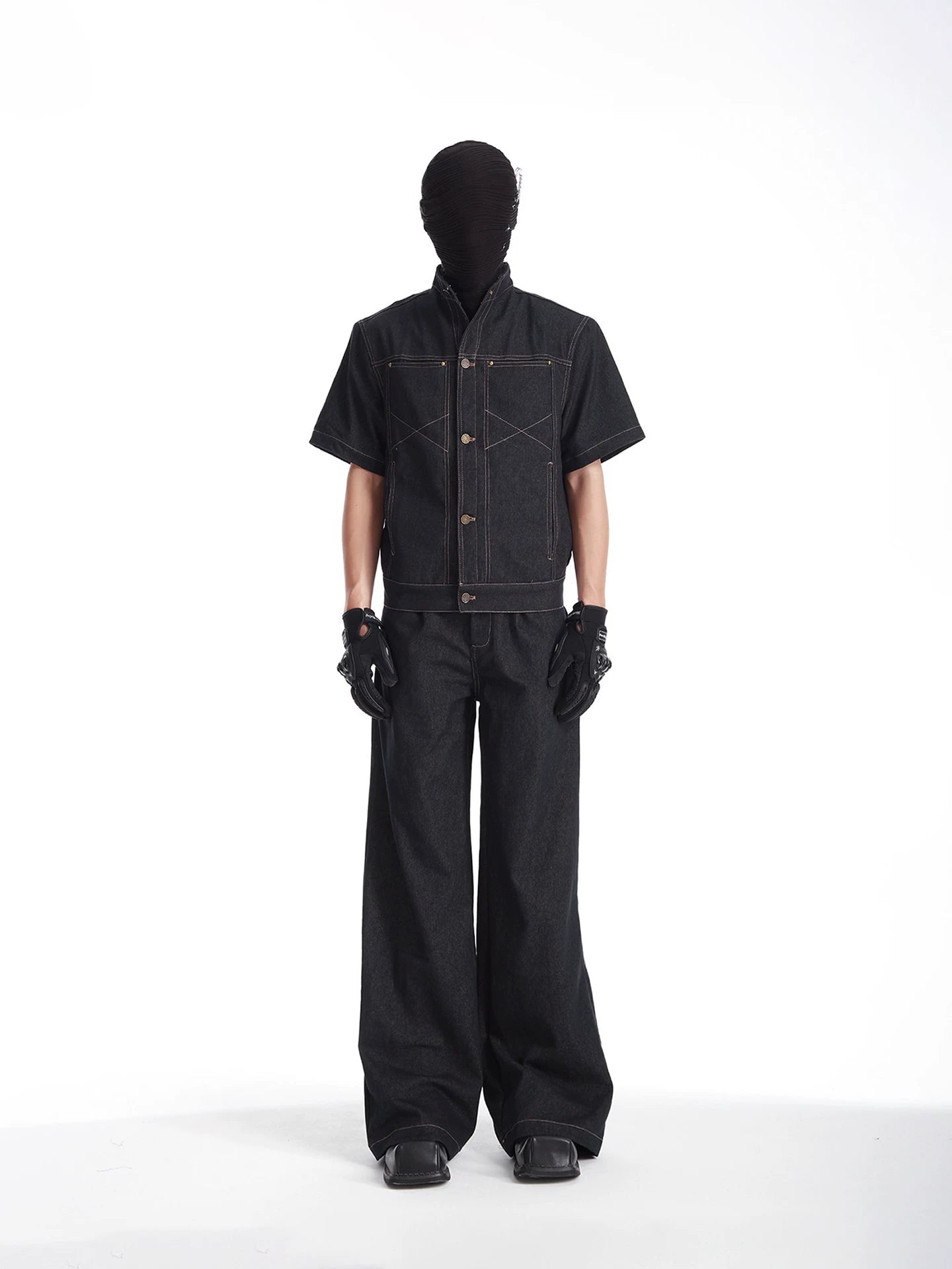 Obsidian Forge Denim Jacket