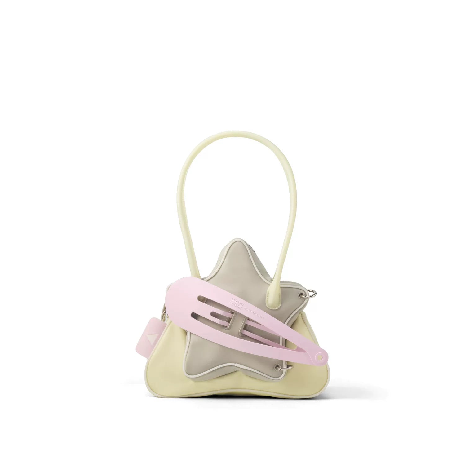 Star Clip Colorblock Shoulder Bag - view 7