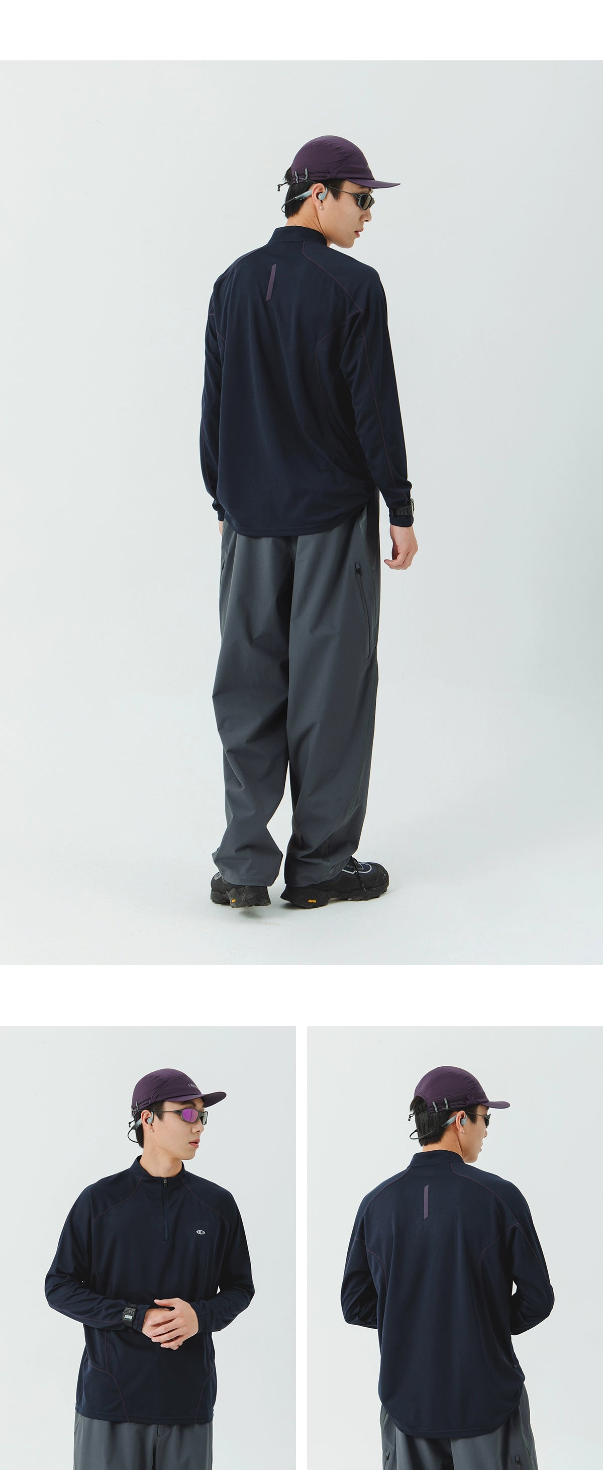 Quick Dry Athletic Long Sleeve Tee