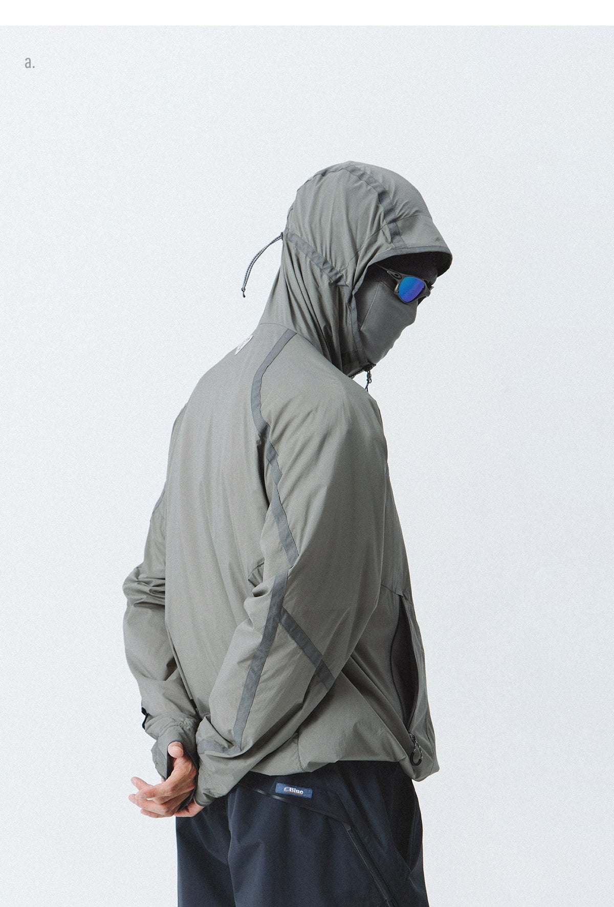 Waterproof Tech Hoodie Jacket