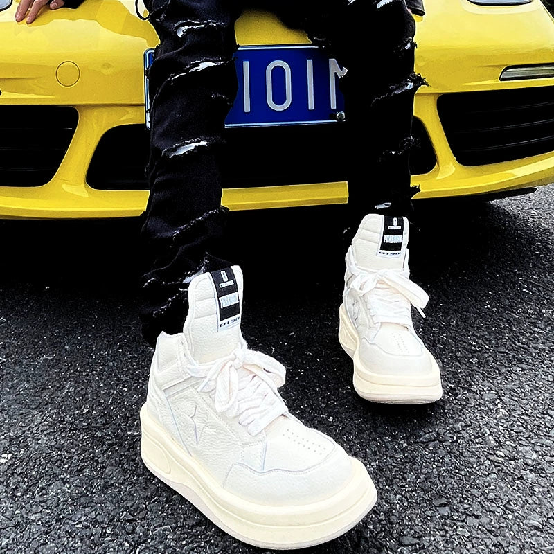 Thick Chunky High Top Sneakers