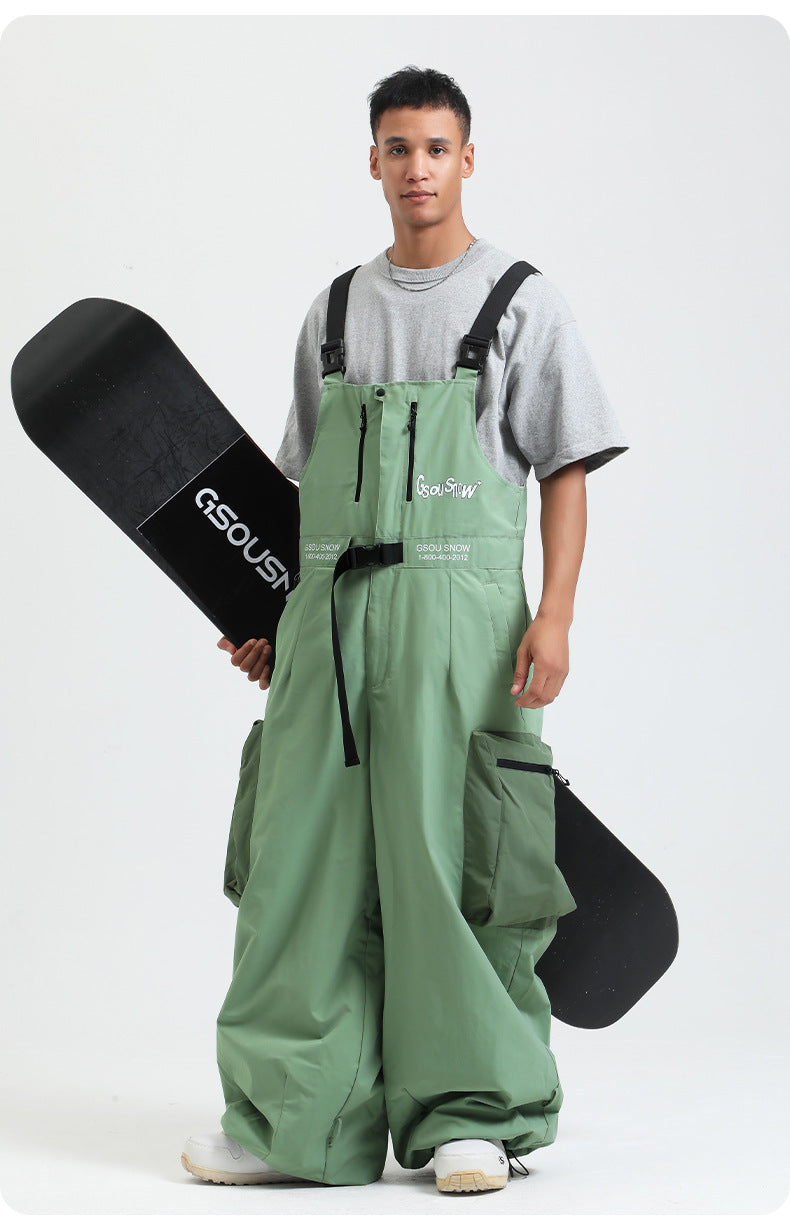 TrailSatchel Cargo Bib Snow Pants