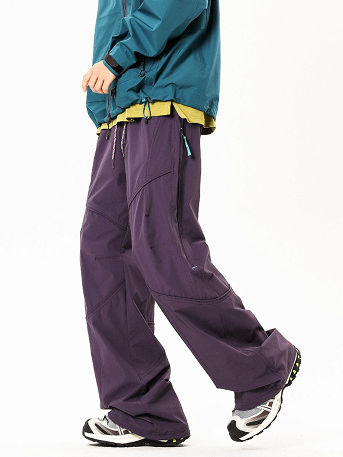 Trailline Colorblock Tech Cargo Pants