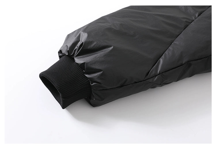 Classic Black Down Puffer Jacket