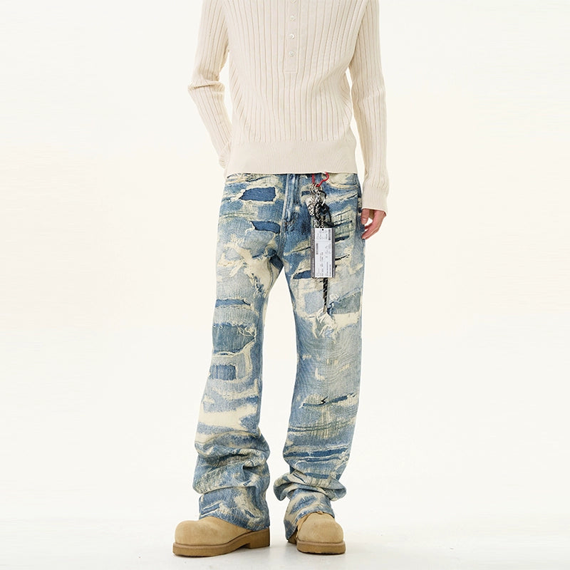 Splash Grunge Jeans