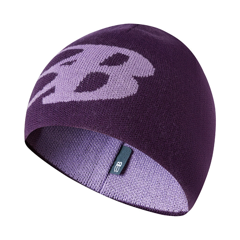 Warm Knit Logo Beanie