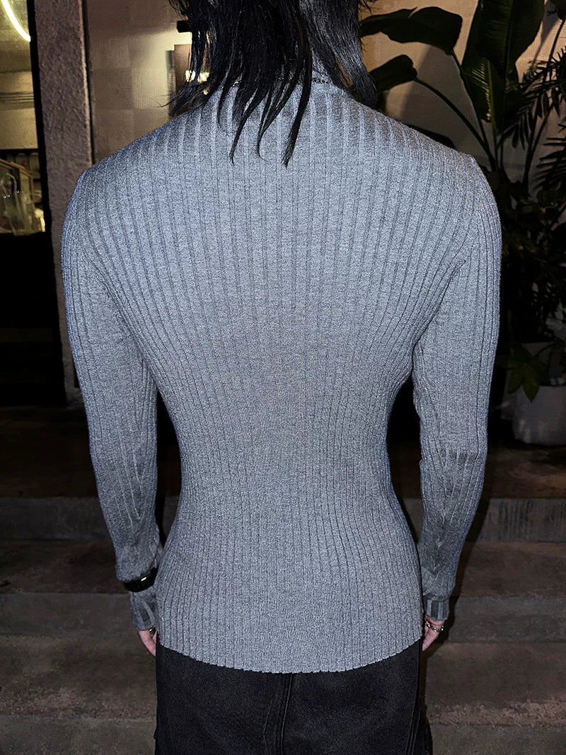 Ironspire Contour Rib Zip Top