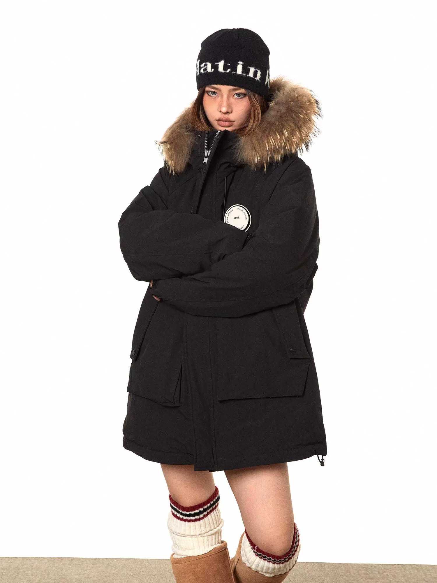 Retro Mod Coat BLB0018