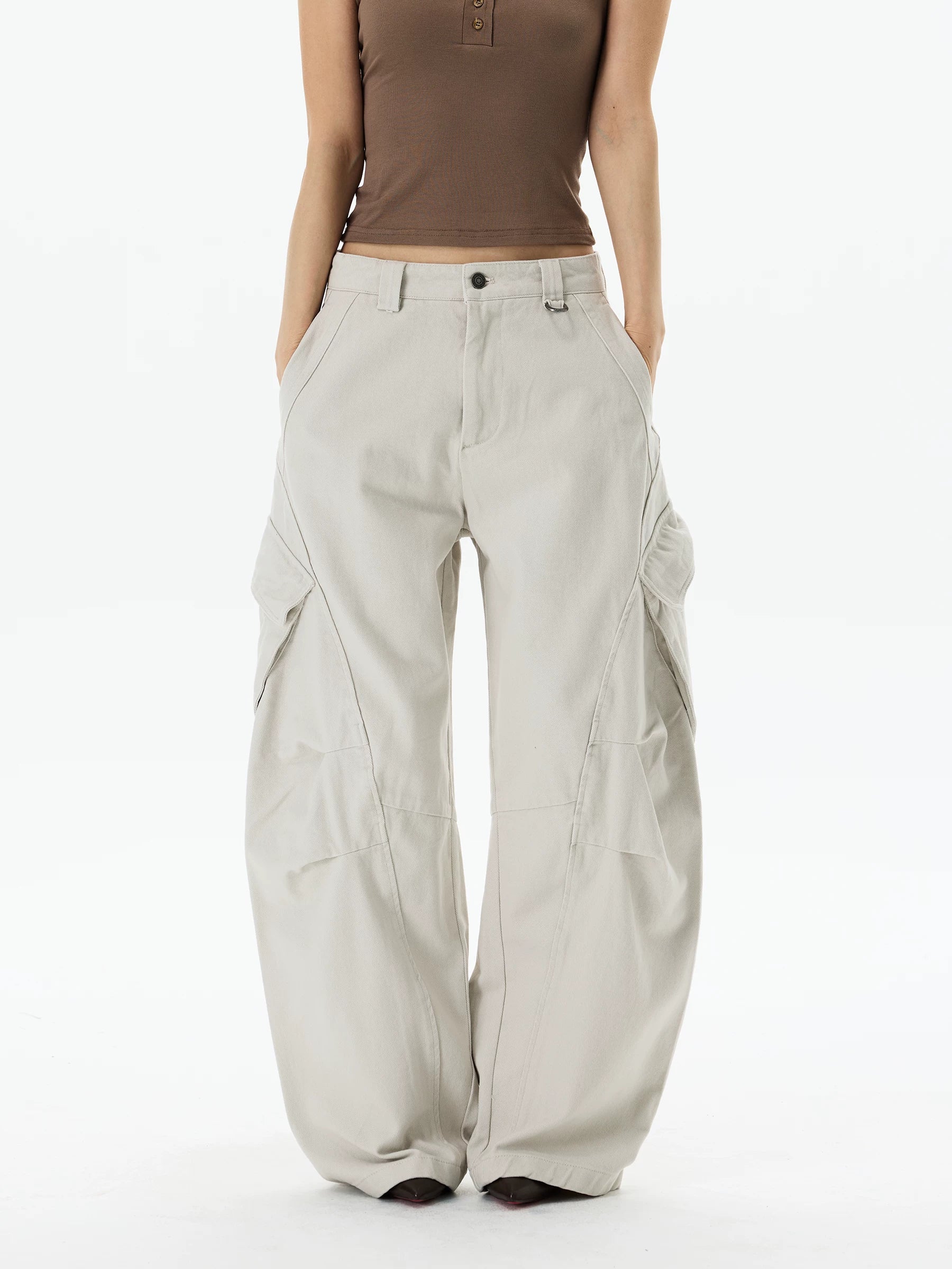 Sand Drift Cargo Balloon Pants