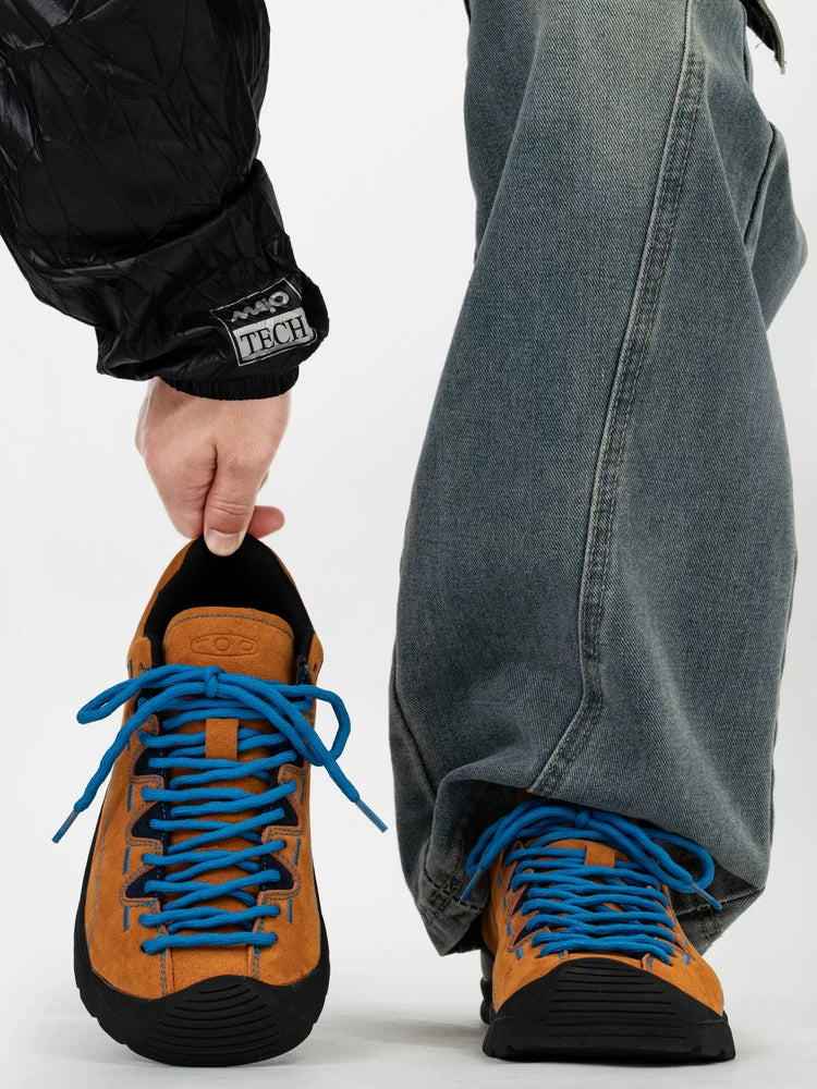 Canyon Trail Suede Sneakers