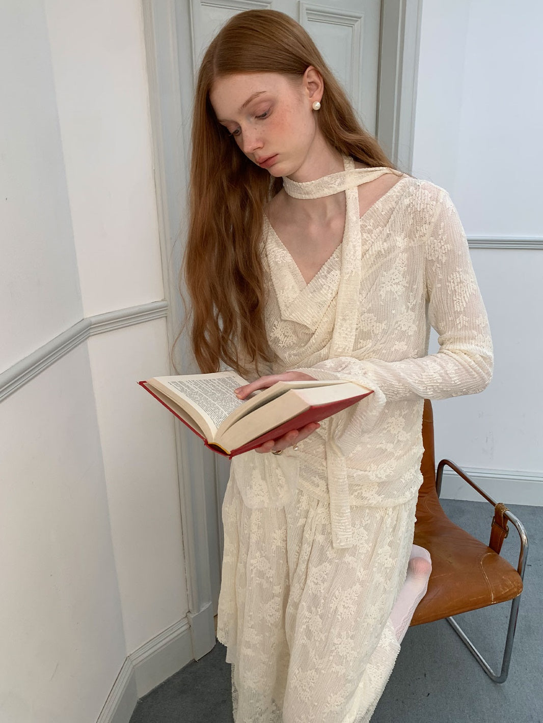 Ethereal Lily Dress