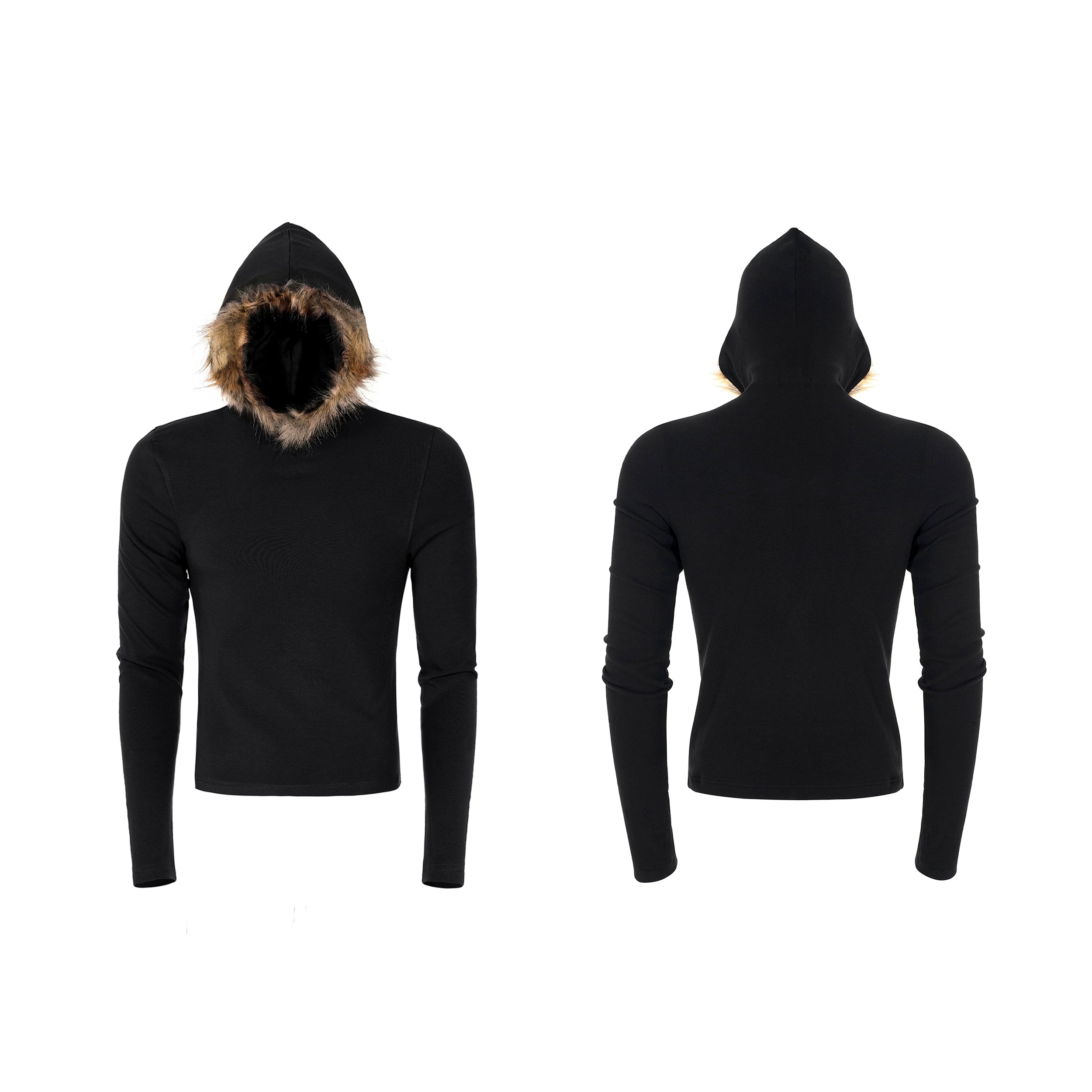 Frostline Luxe Faux Fur Hoodie