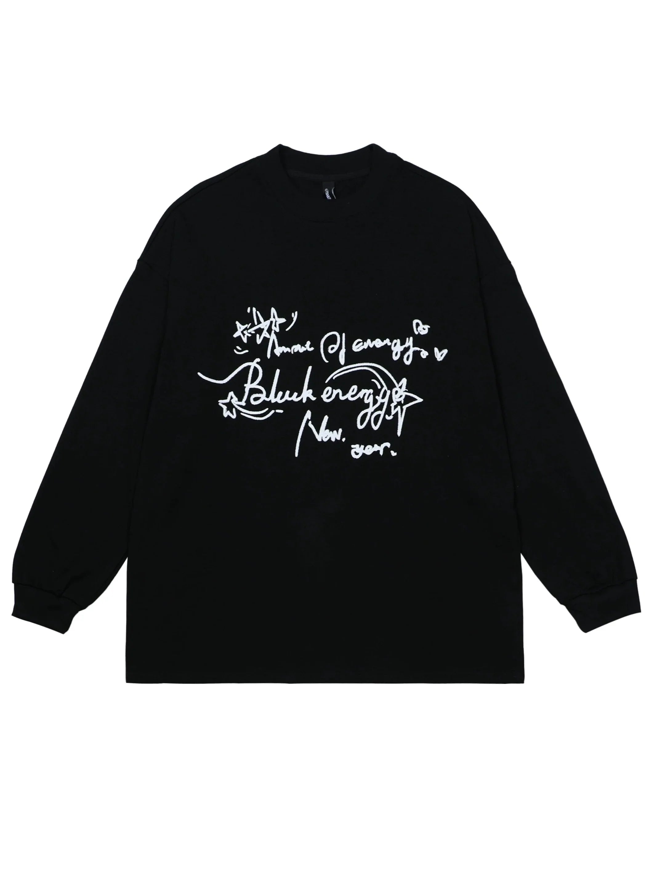 Scribble Script Sweater