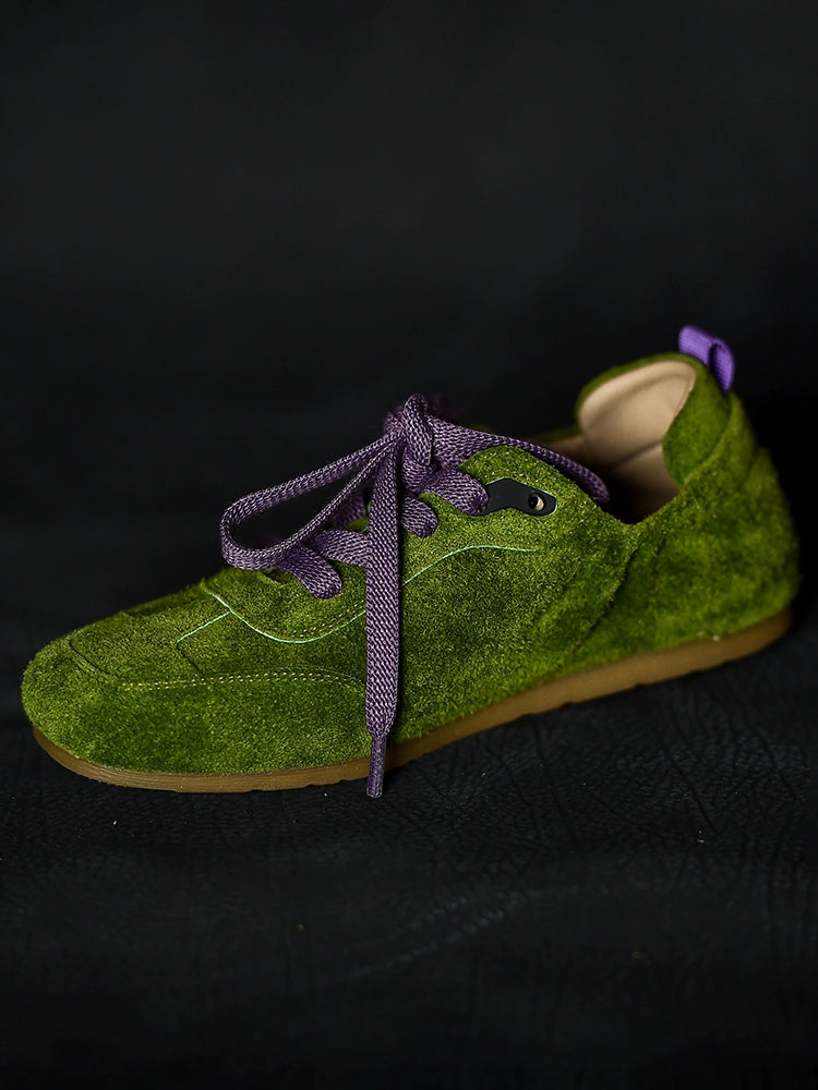 Moss Velvet Fusion Sneaker