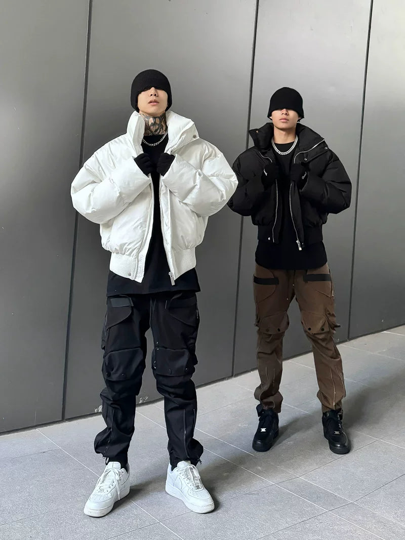 Circuit Zip Tech Cargo Joggers