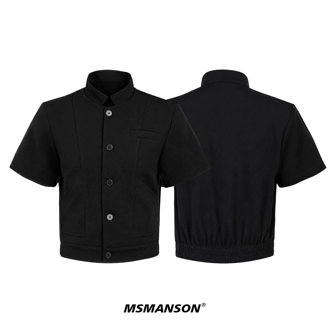 Obsidian Regent Mandarin Jacket