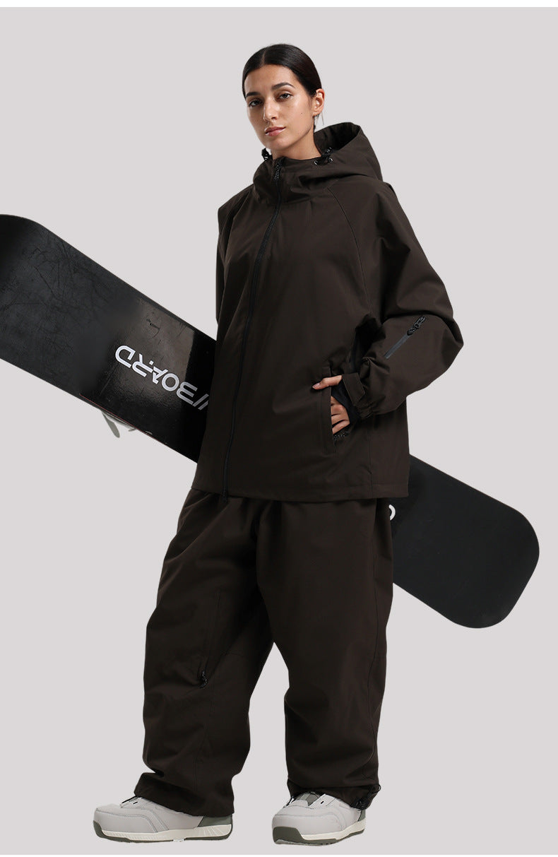 TerraCore Minimal Shell Jacket