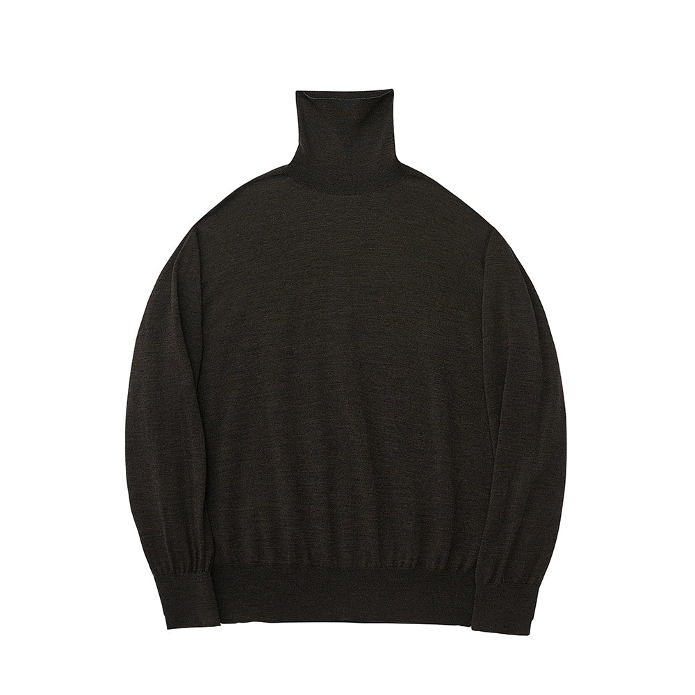 Lightweight Knit Turtleneck Base Layer