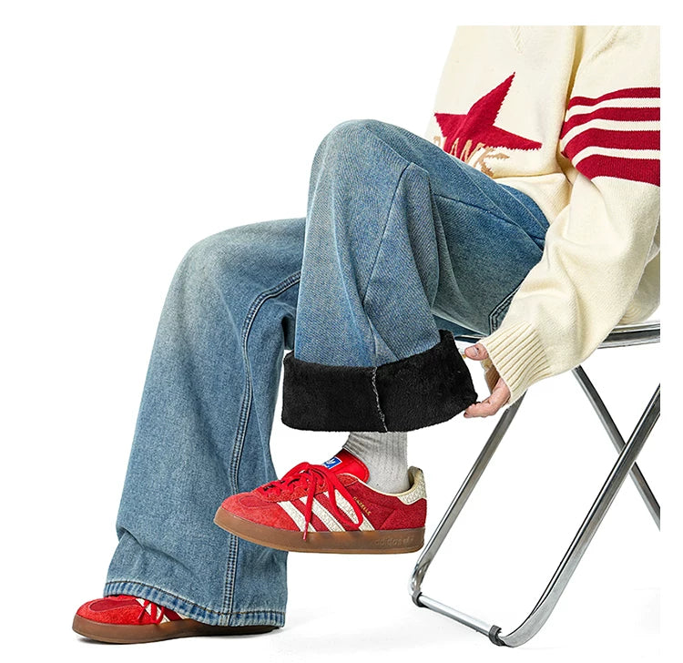 Coal Fade Barrel-Leg Jeans