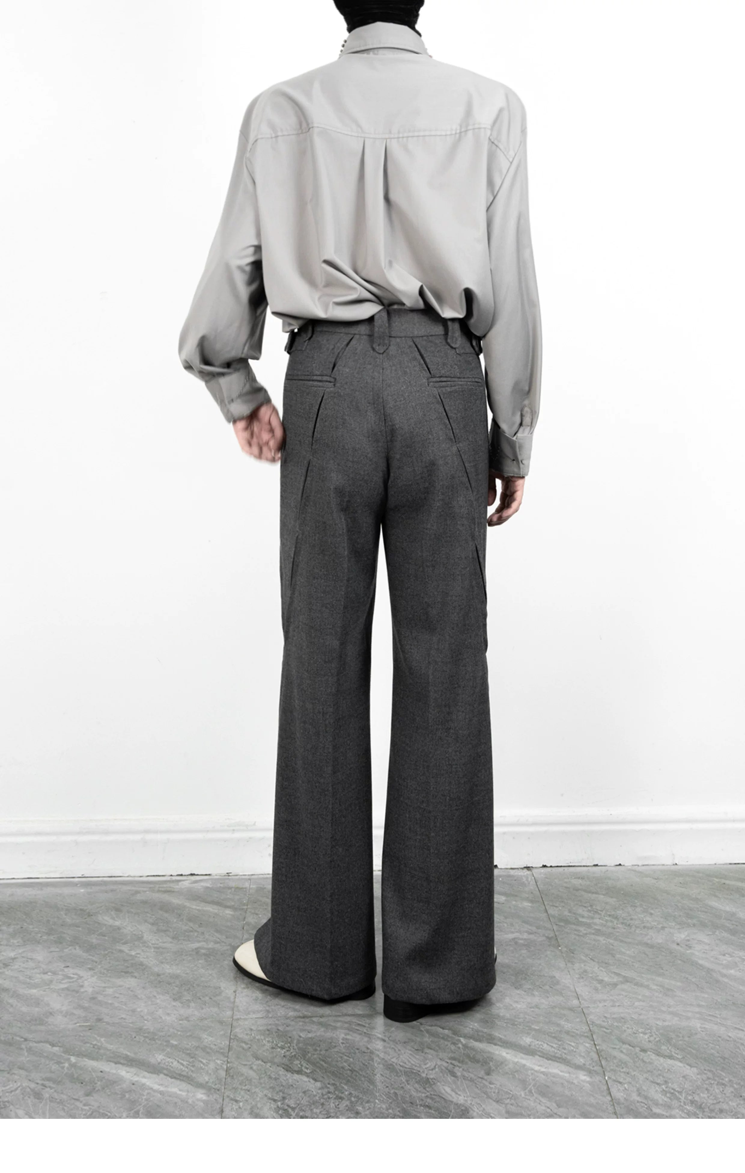 Rift Front‑Split Trousers