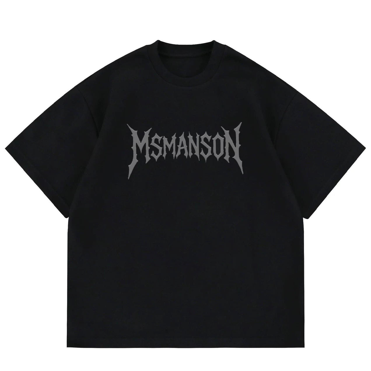 Void Script Logo Oversized Tee