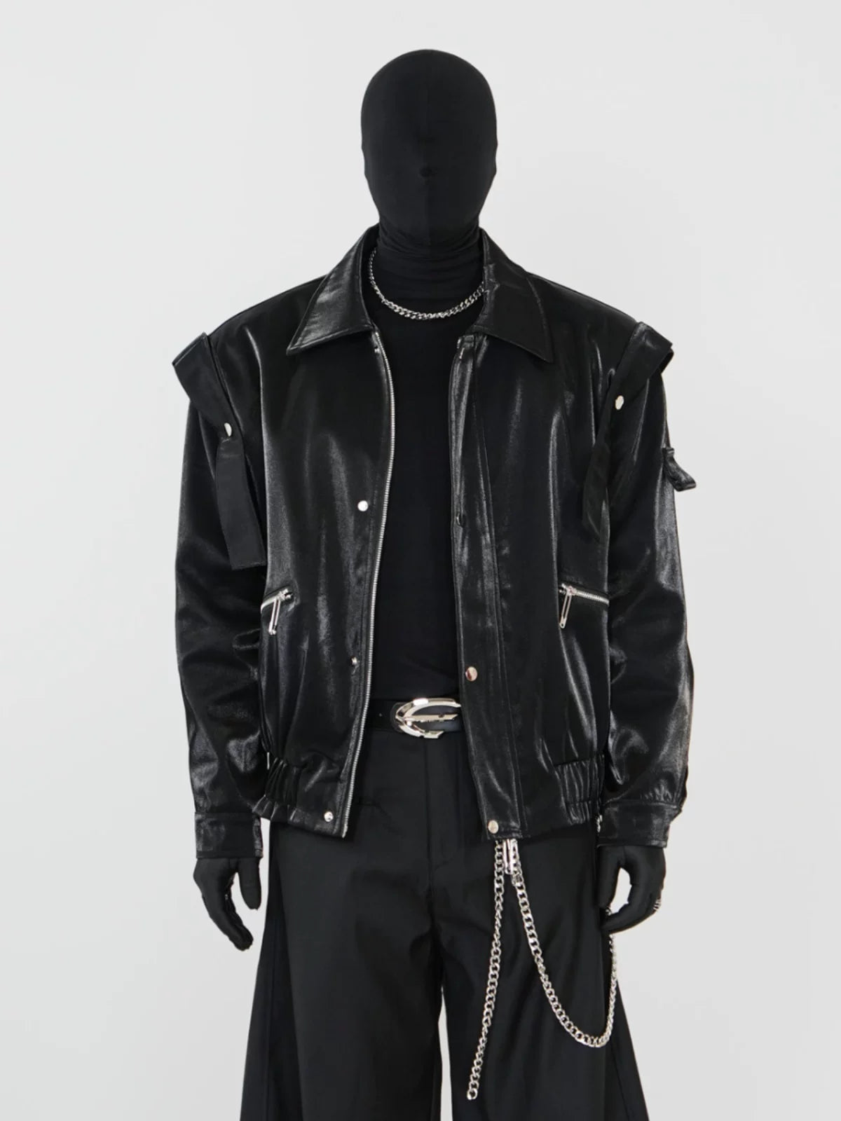 Nightfall Modular Sheen Biker Jacket