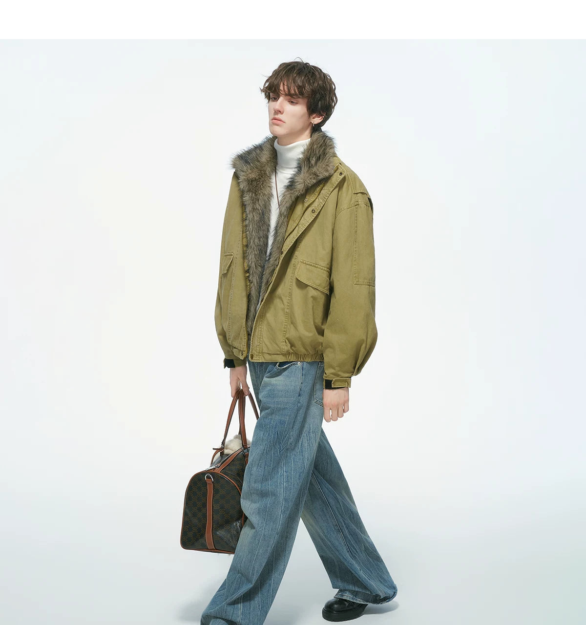 Wildline Frost Fur-Collar Parka