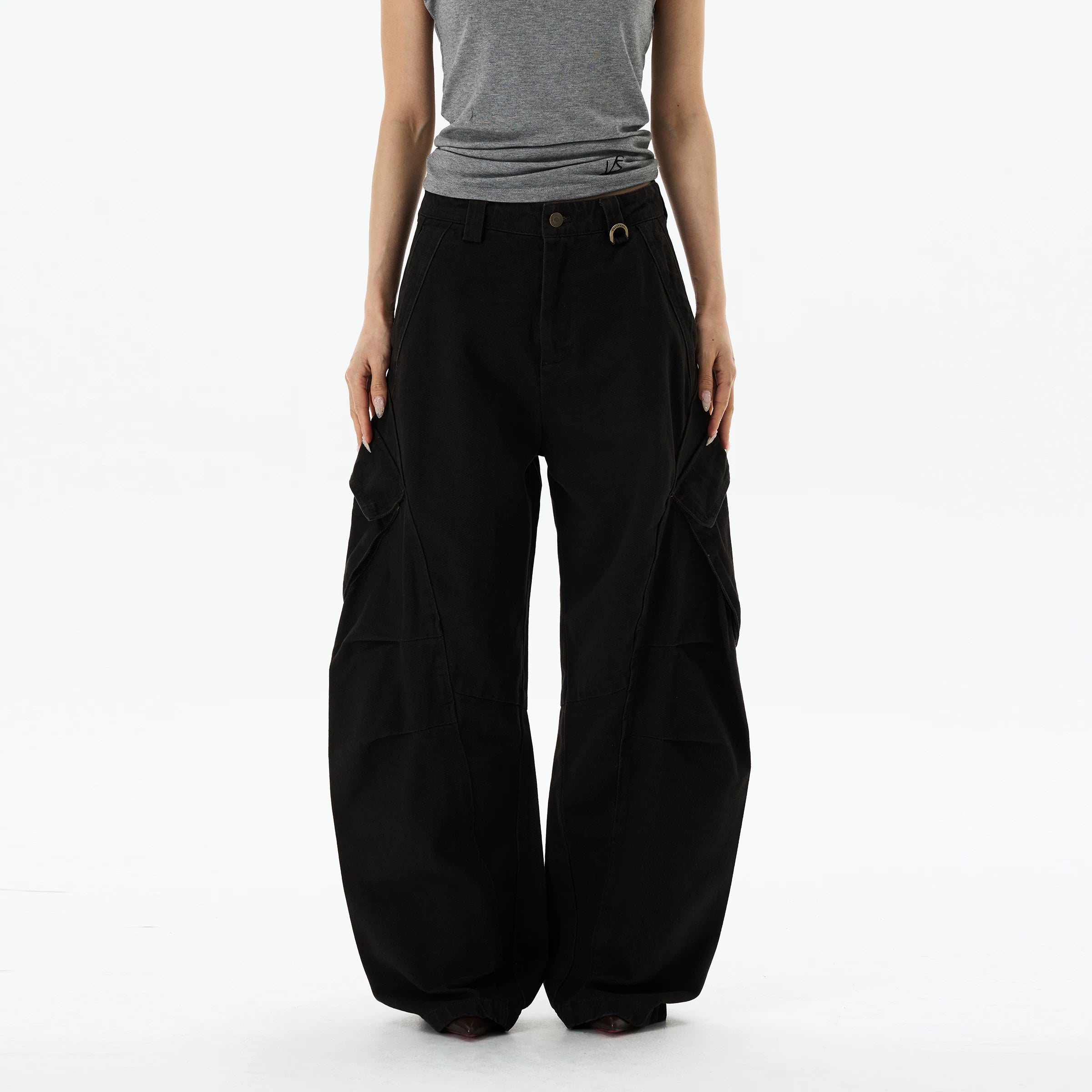 Sand Drift Cargo Balloon Pants
