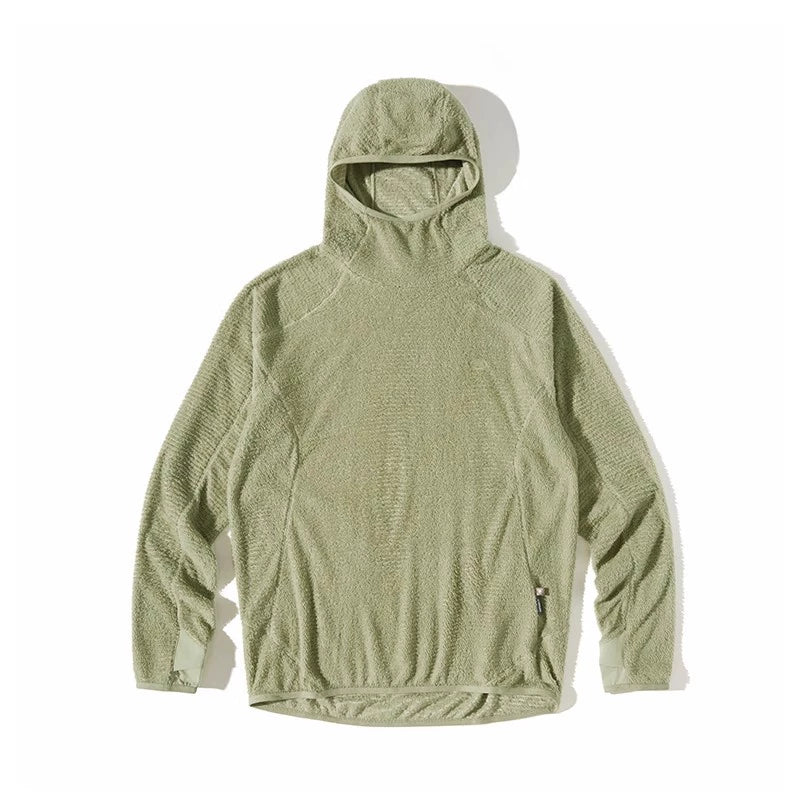 Cozy Fleece Hooded Pullover