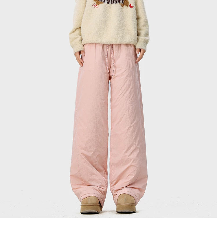 Fleece-Core Convertible Liner Pants