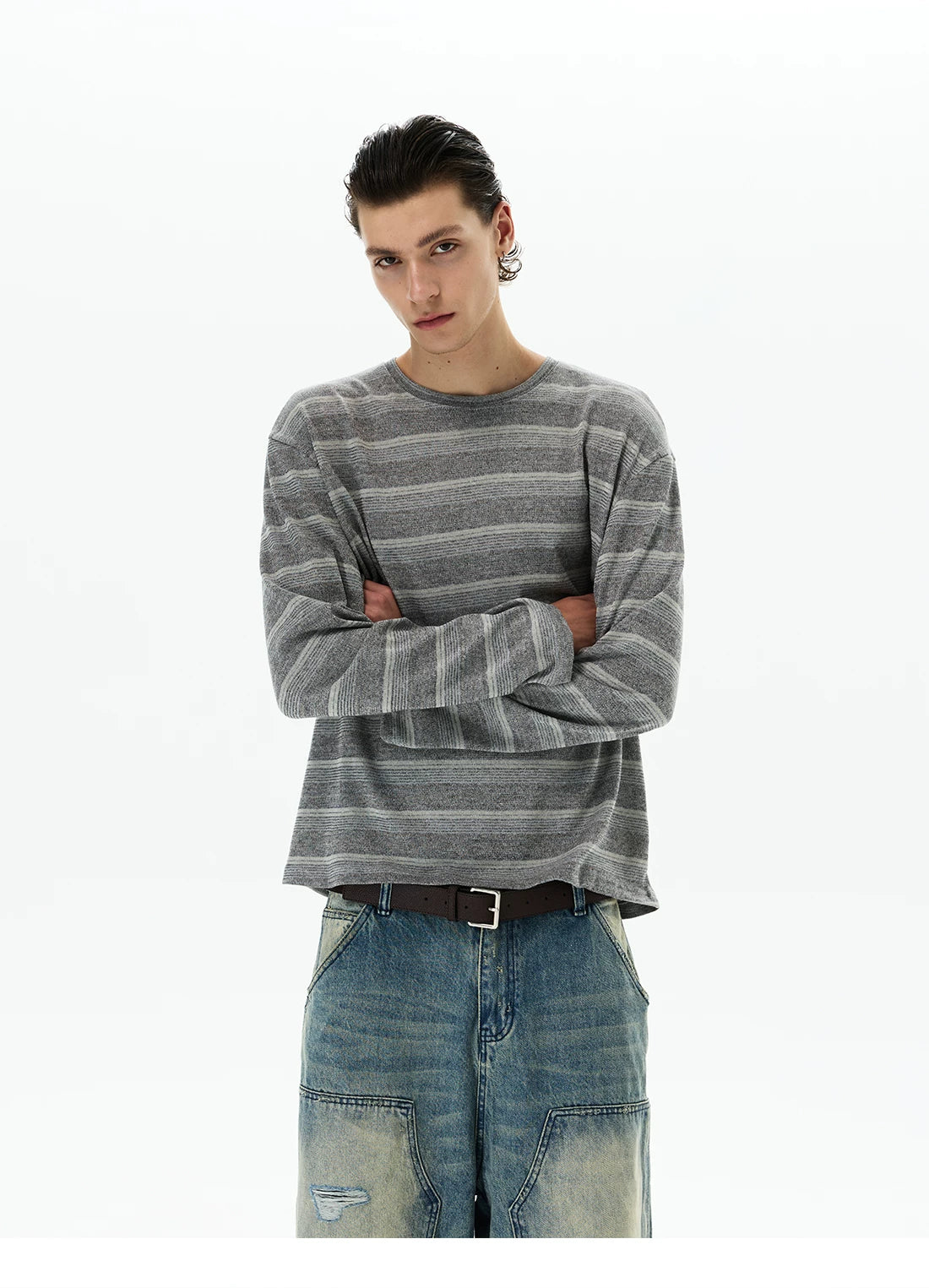 Dustline Horizon Knit Tee