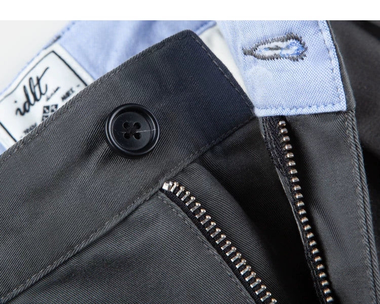 Heritage Taper Pleated Chino Trousers
