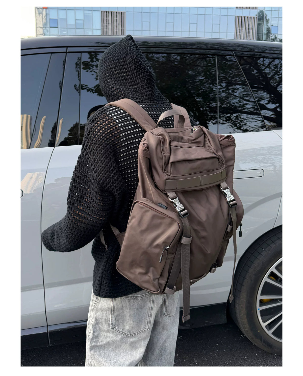 Roamer Utility Multi-Pocket Backpack