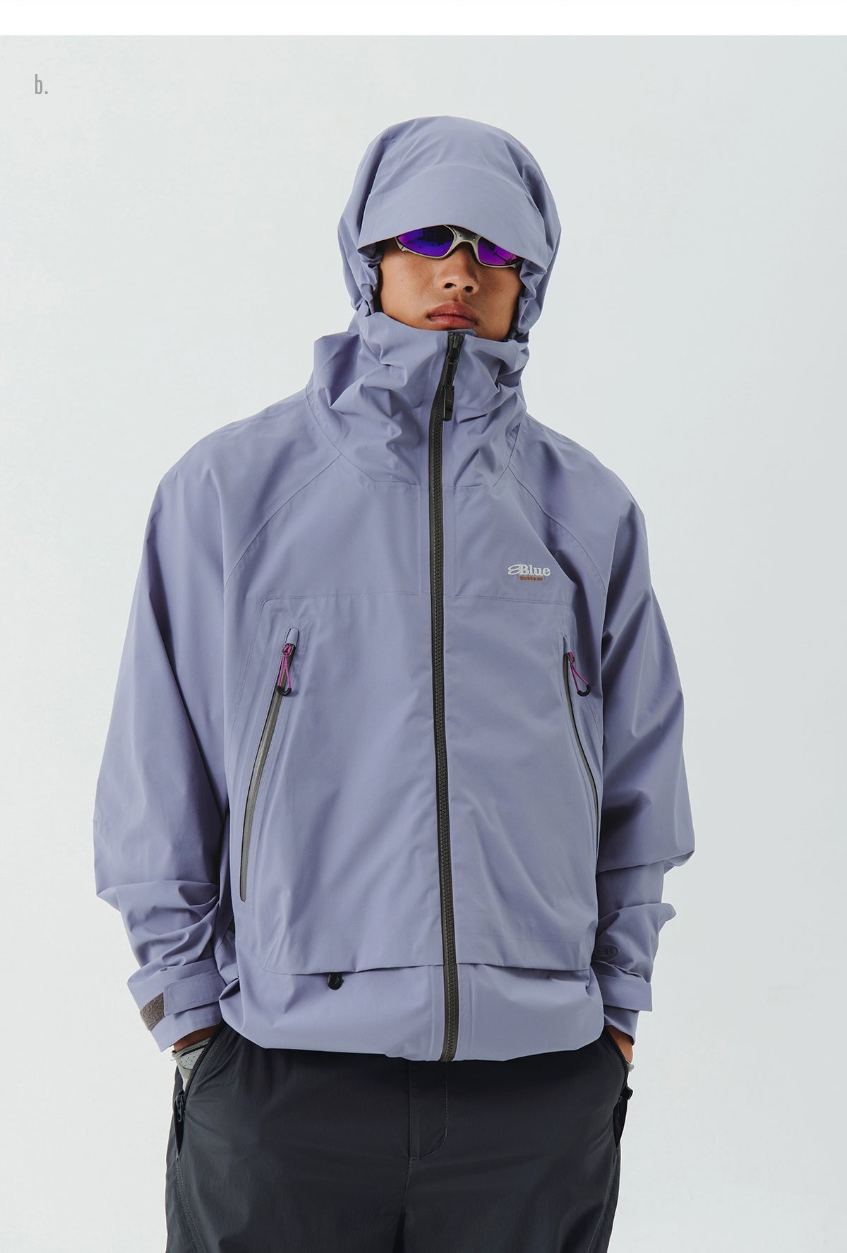 Waterproof Performance Hooded Jacket