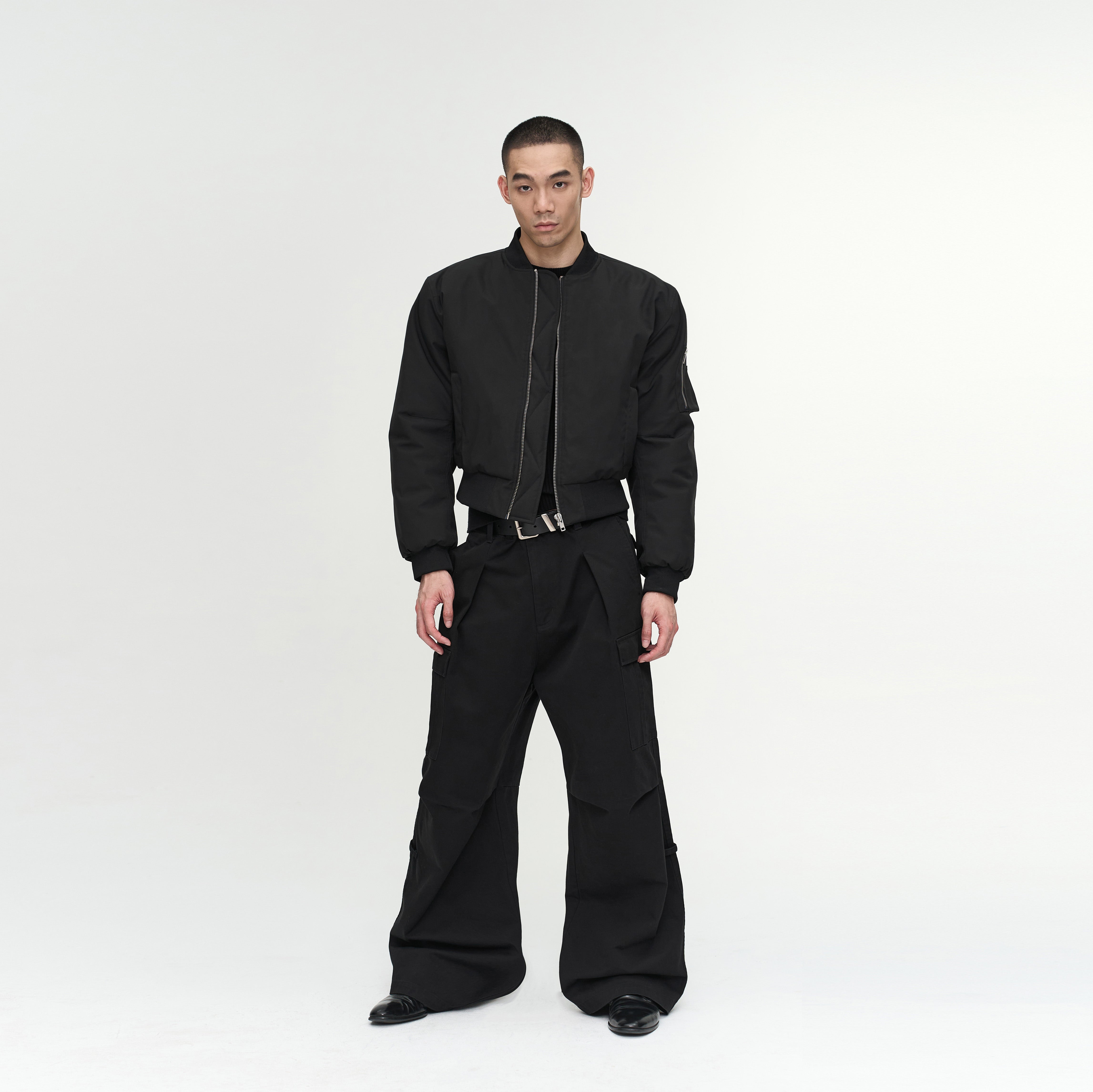 Insulated MA-1 Puffer Jacket