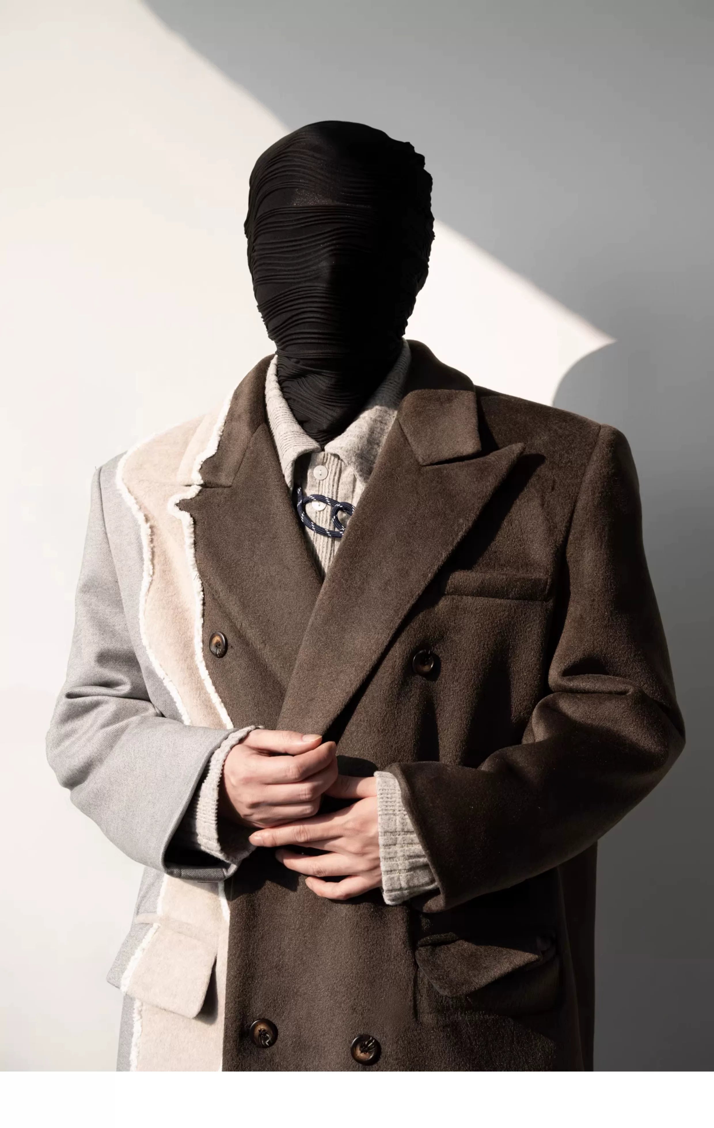 Dusk Rift Panel Overcoat