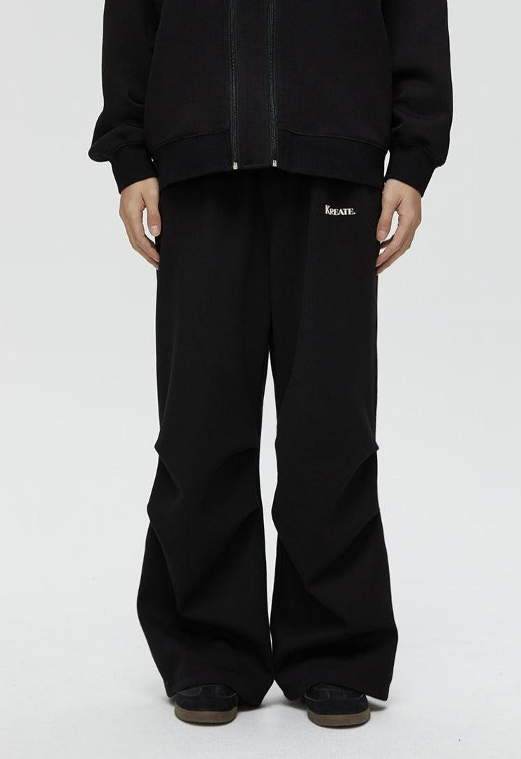 Air Layer Sweatpants with Basic Logo - chiclara