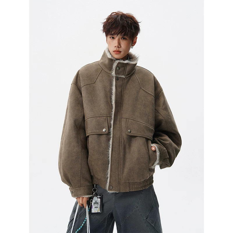Timberline Shearling Aviator Jacket