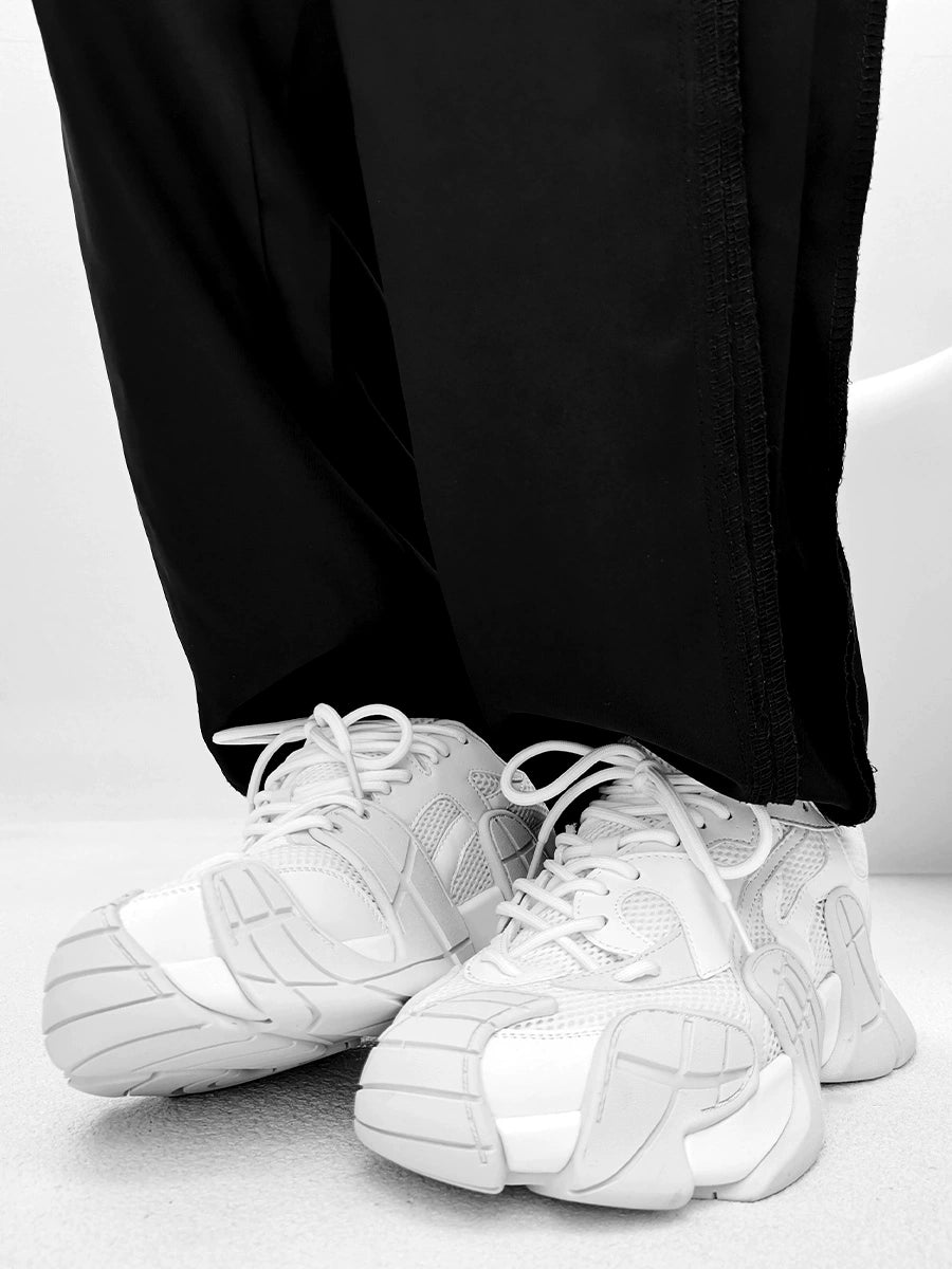 Futuristic Chunky Aesthetic Sneakers