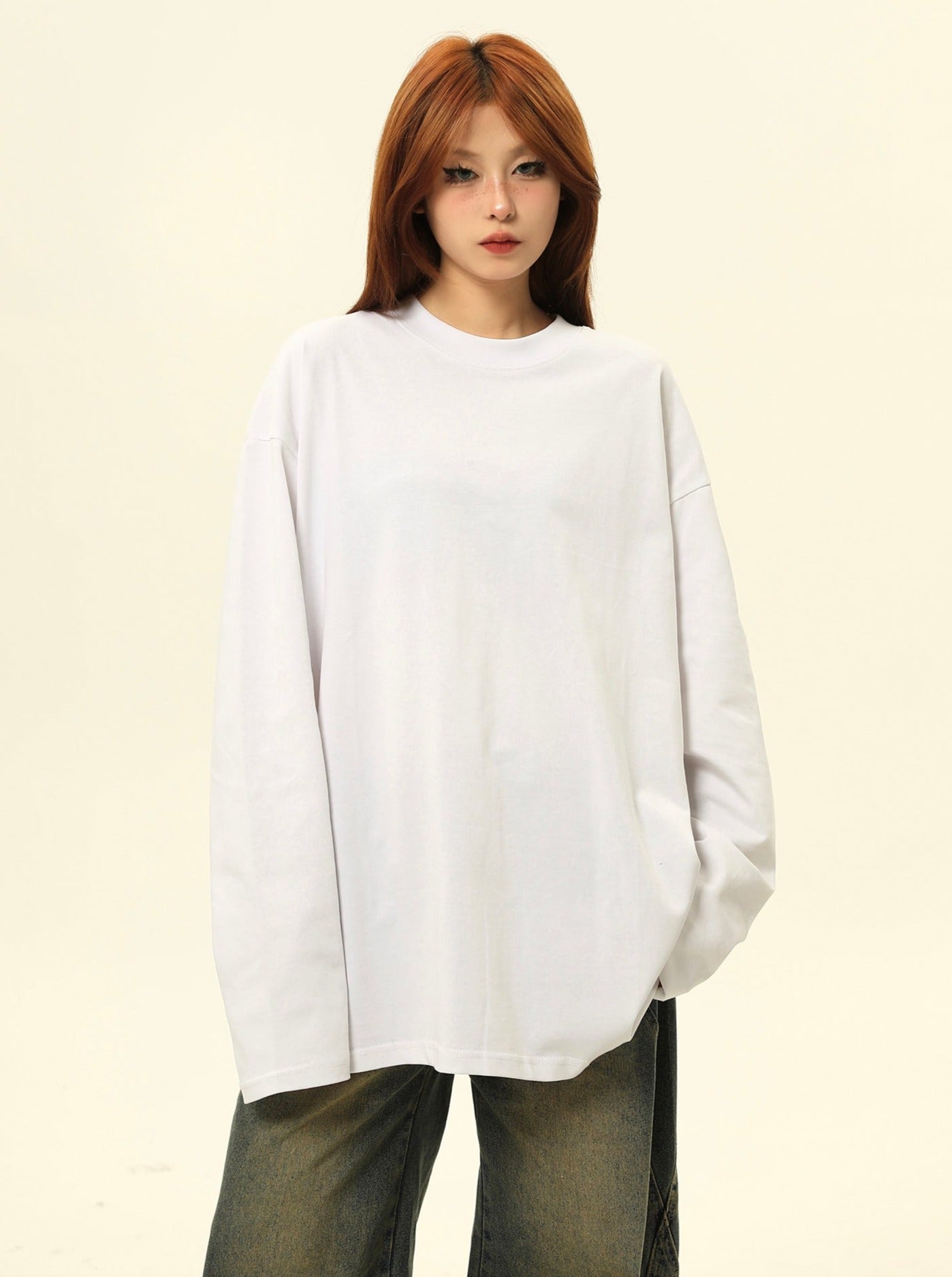 Oversized Long Sleeve Tee