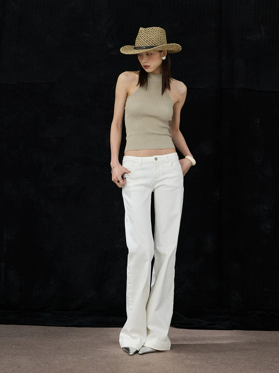 Seaside Drape Flare Jeans