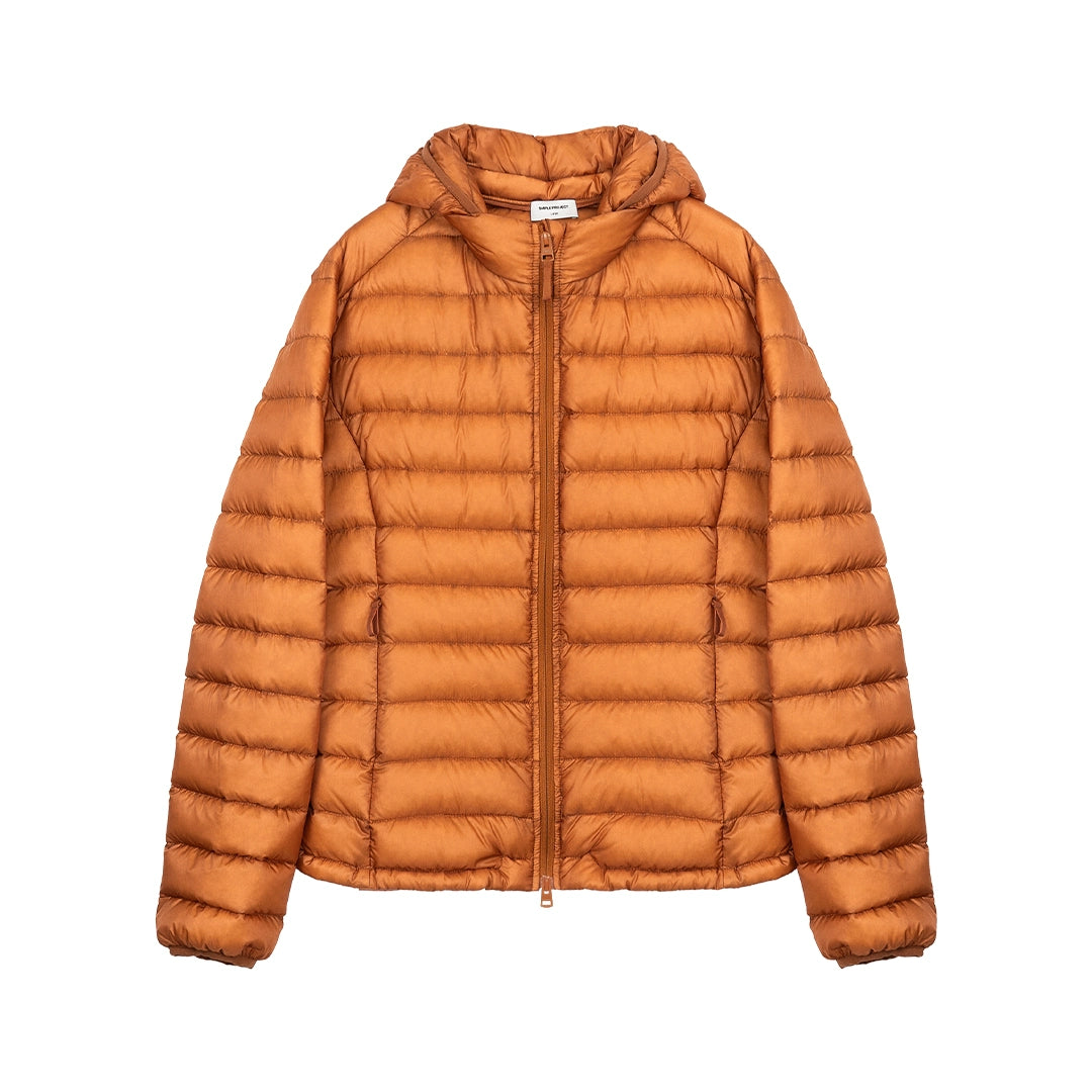 Amber Loft Hooded Puffer Jacket