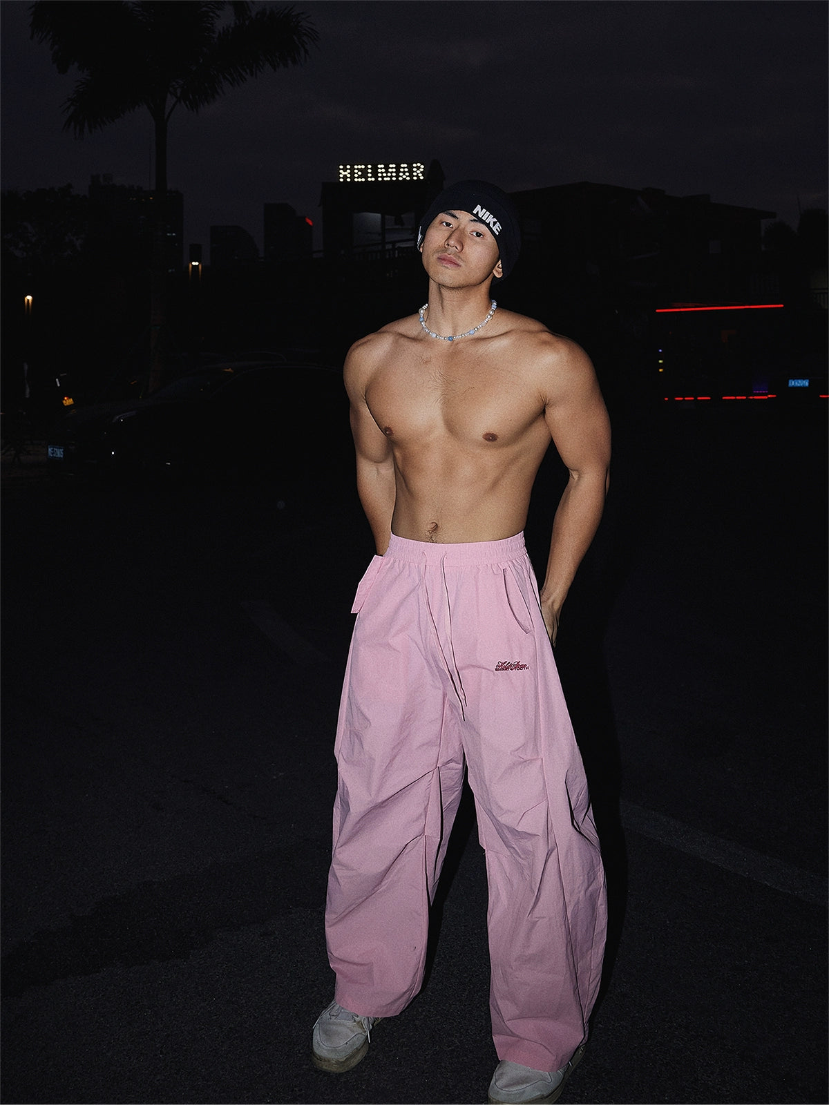 Baggy Pastel Cargo Pants