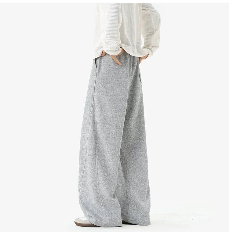 Nimbus Drape Wide-Leg Sweatpants