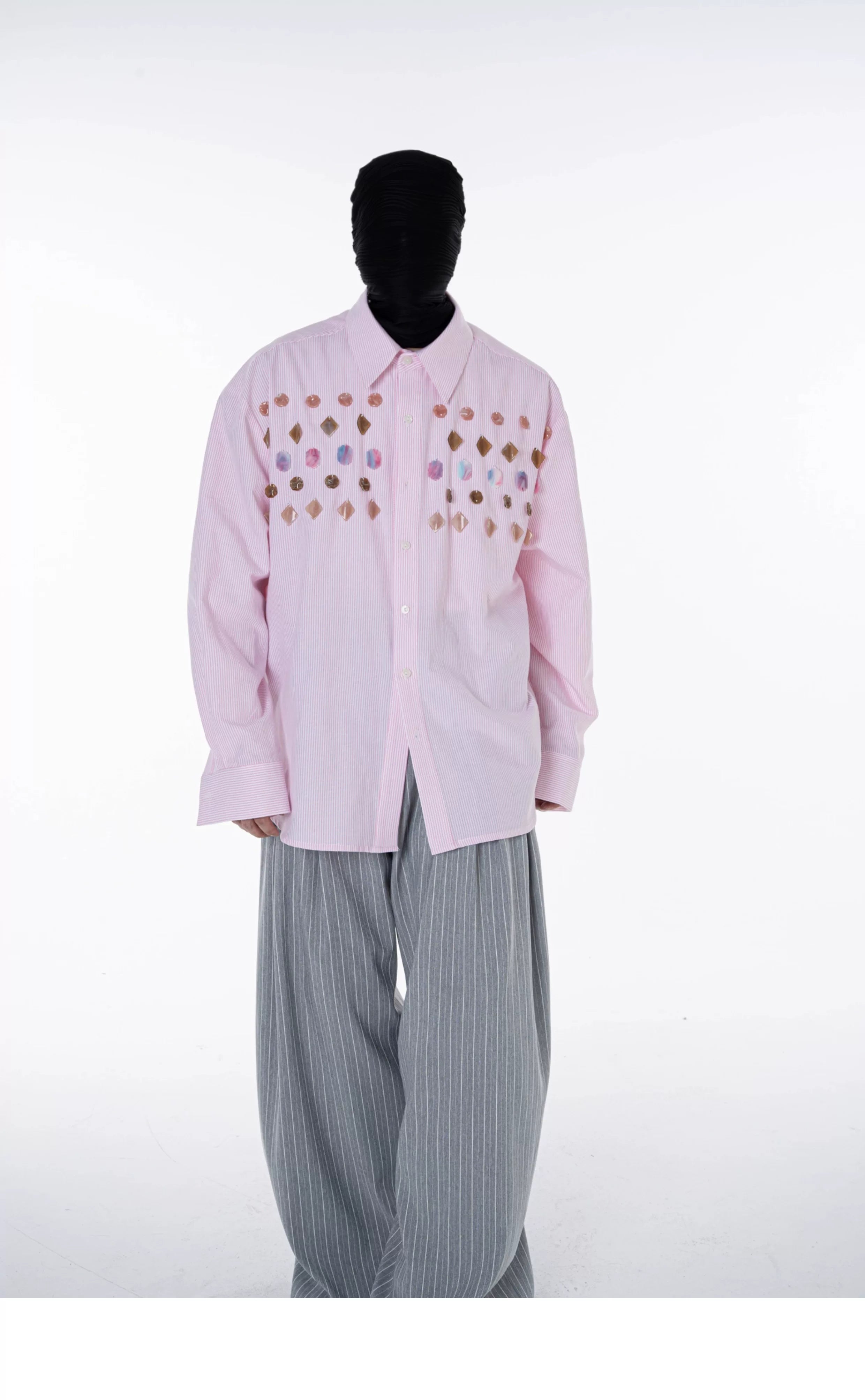 Candy Prism Gem-Stripe Shirt