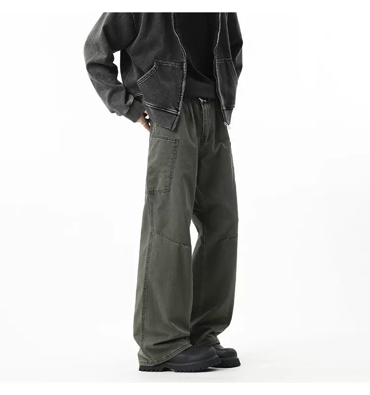 Slatline Utility Wide-Leg Pants