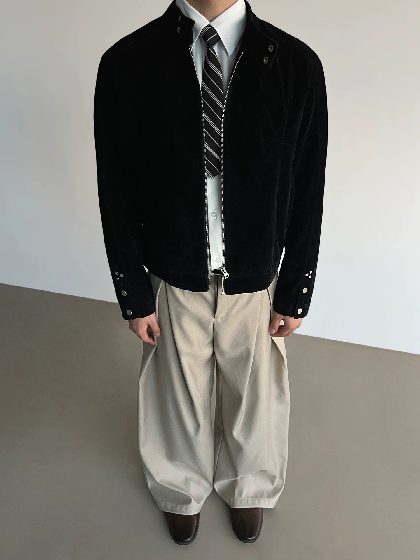 Velourline Zip Jacket