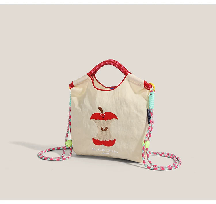 Core Cutie Apple Tote