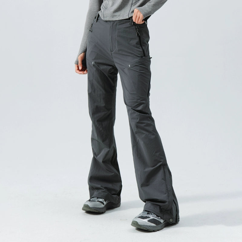 Flared Outdoor Performance Pants