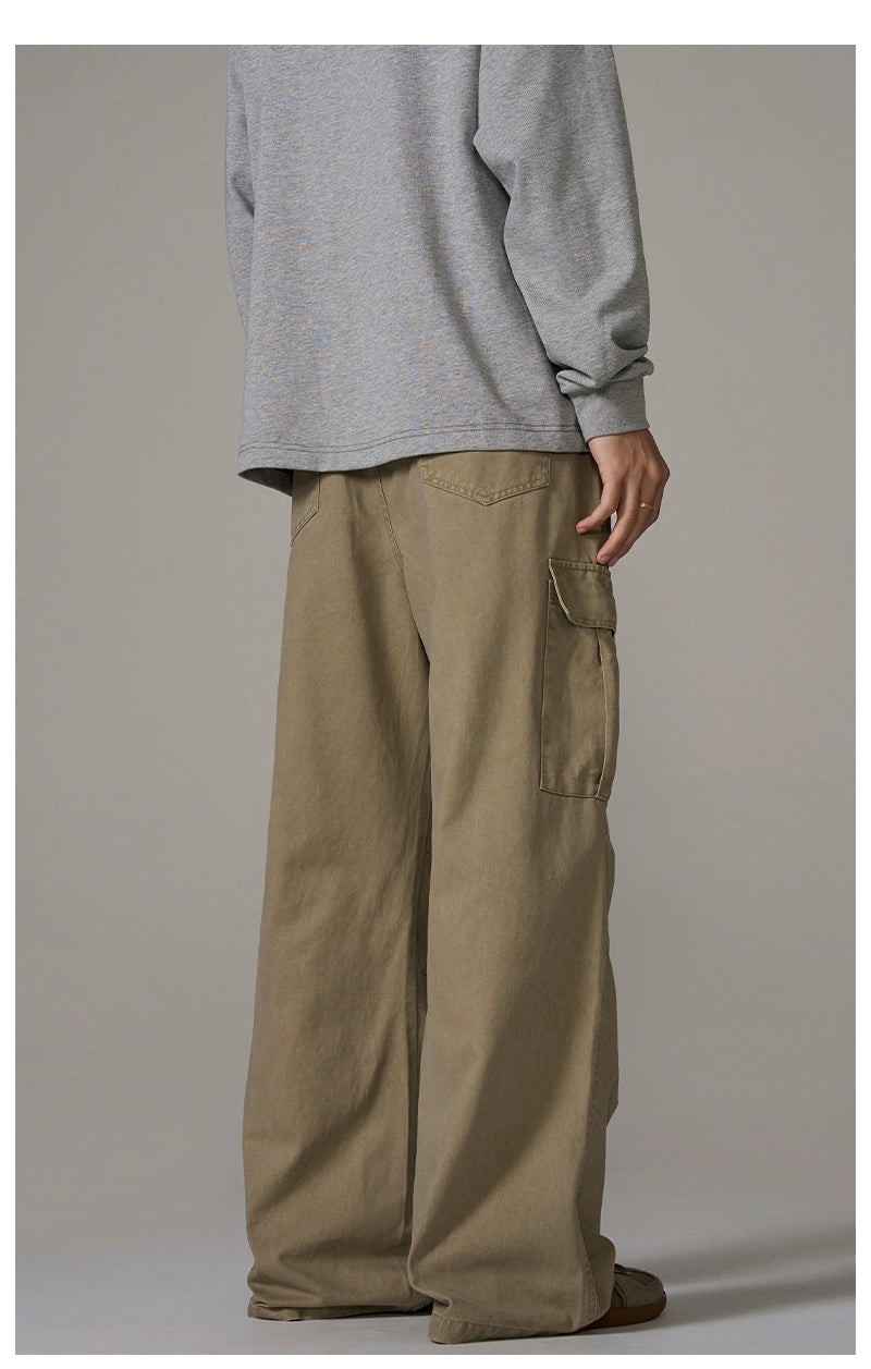 Dust Trail Wide Cargo Pants